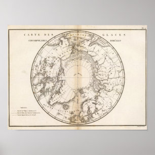 Eisdiagramm boreal poster