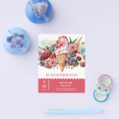 Eisdiele Flyer (Einzeln)