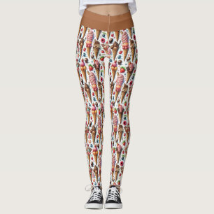 Eisdiele-Party Leggings
