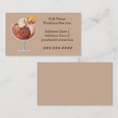 Eisdiele Visitenkarte (Vorne/Hinten)