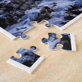 Eisdrache – Blaue Blitzgewitter Puzzle (Seite)
