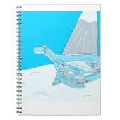 Eisdrache ersticken notizblock (Vorderseite)