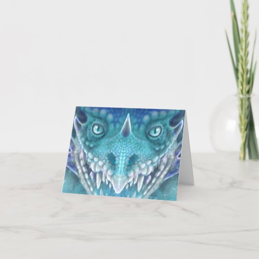 Eisdrache karte (Vorderseite)