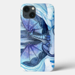 Eisdrache Mystische Fantasy-Kunst Kunstwerke Drach Case-Mate iPhone Hülle