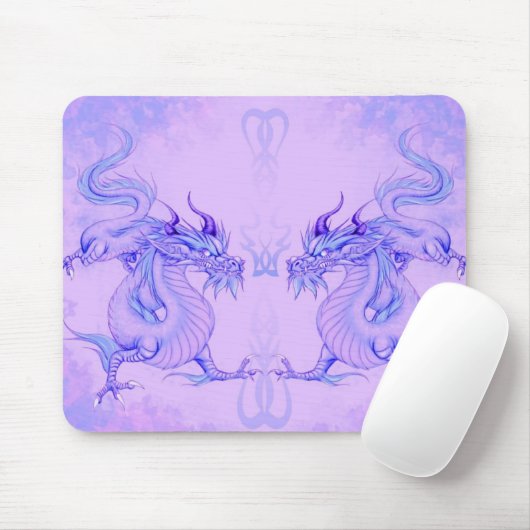 Eisdrachen mousepad (Mit Mouse)
