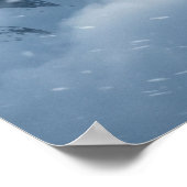 Eisdrachengipfel Poster (Ecke)
