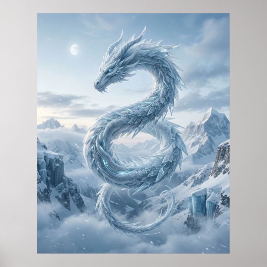 Eisdrachengipfel Poster (Vorne)