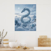 Eisdrachengipfel Poster (Küche)