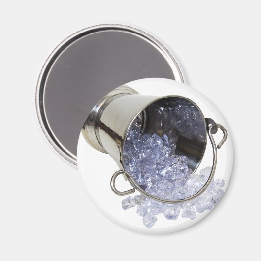 EisEimer060709 Magnet (Vorderseite/Rückseite)