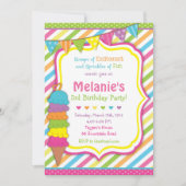 Eiseinladung / Eiscreme Einladung (Vorderseite)