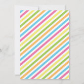 Eiseinladung / Eiscreme Einladung (Rückseite)