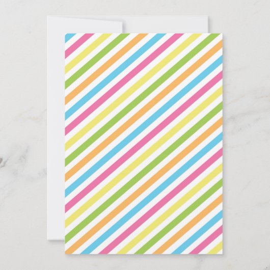 Eiseinladung / Eiscreme Einladung (Rückseite)