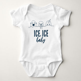Eiseis Baby Arctic Animals Baby Long Sleeve Shirt