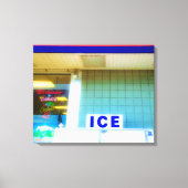 Eiseis... Leinwanddruck (Vorderseite)