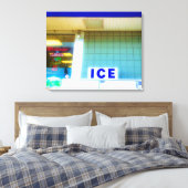 Eiseis... Leinwanddruck (Insitu (Schlafzimmer))