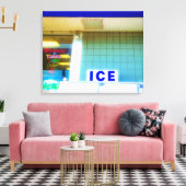 Eiseis... Leinwanddruck (Insitu (Wohnzimmer))