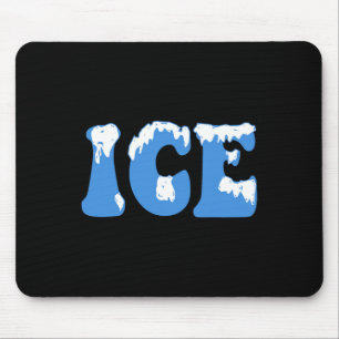 Eiseis- und Babycouchpassung zwischen Hallowin Mousepad