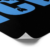 Eiseis und das lustige, dumme Halloween-Kostüm Poster (Ecke)