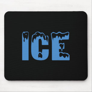 Eiseis und Halloween-Baby-Kostüm Mousepad