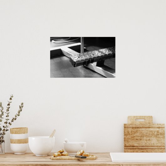 Eisen 2 poster (Küche)