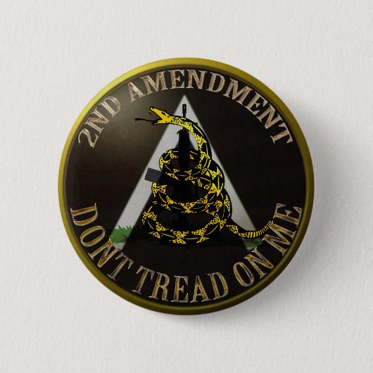 Eisen-Anblick/Molon Labe Button (Vorderseite)