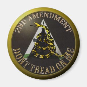 Eisen-Anblick/Molon Labe Magnet