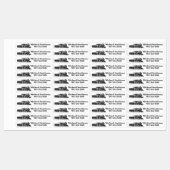 Eisen auf Etiketten für die Dampfzugbahn (Blatt)