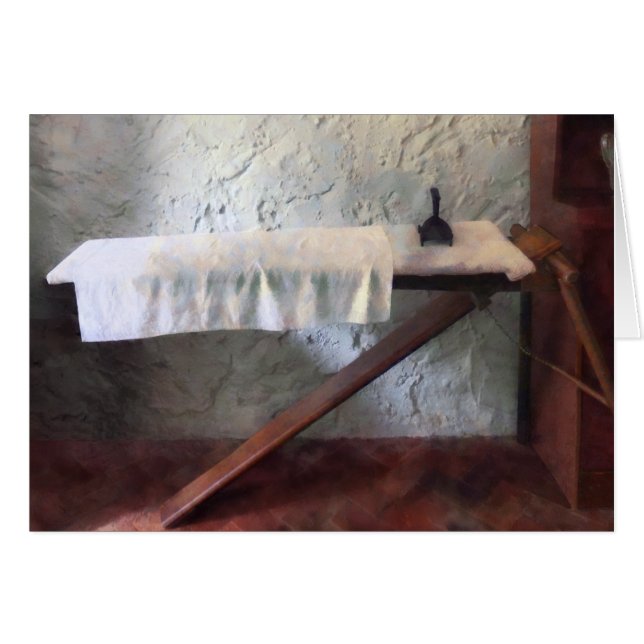 Eisen-Brett und Eisen (Vorderseite (Horizontal))