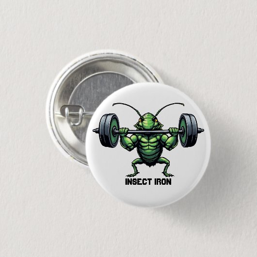 Eisen Button (Vorne & Hinten)