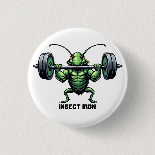 Eisen Button (Vorderseite)