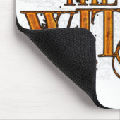 Eisen-Drache: Das Feuer innen Mousepad (Ecke)