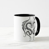 Eisen-Drachen Tasse (VorderseiteRechts)