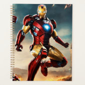 Eisen Duo gegen den Himmel Planer (Vorderseite)