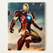 Eisen Duo gegen den Himmel Planer (Rückseite)