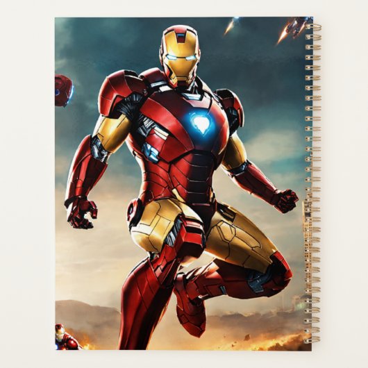 Eisen Duo gegen den Himmel Planer (Rückseite)