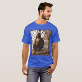 Eisen-Falke Hunkpapa Lakota T-Shirt (Vorne ganz)