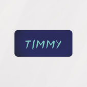 Eisen für die Kinder Etiketten (Design 1)