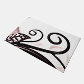 Eisen Fußmatte (Schrägansicht)