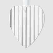 Eisen-Gefängnis-Stangen Ornament (Vorderseite)