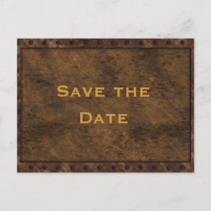 Eisen Gerahmte Effect Boys Geburtstag doppelseitig Ankündigungspostkarte