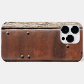 Eisen, Holz, Schrauben machen hart Case-Mate iPhone Hülle (Rückseite (Horizontal))