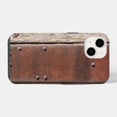 Eisen, Holz, Schrauben machen hart iPhone Hülle (Rückseite (Horizontal))