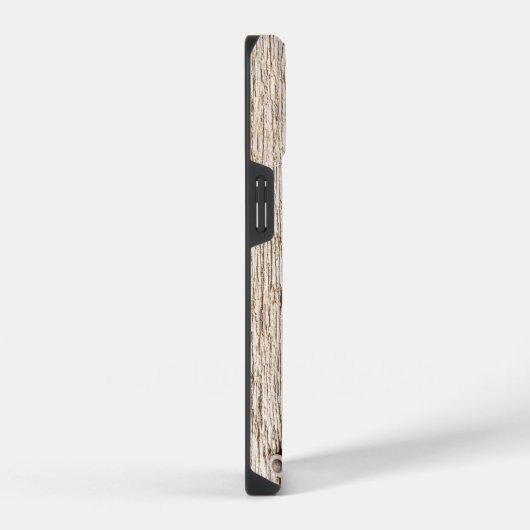 Eisen, Holz, Schrauben machen hart iPhone Hülle (Rechte Seite)