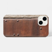 Eisen, Holz, Schrauben machen hart iPhone Hülle (Rückseite (Horizontal))