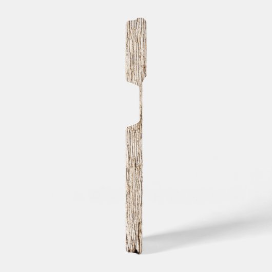 Eisen, Holz, Schrauben machen hart iPhone Hülle (Rechte Seite)