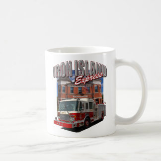 Eisen-Insel-EilTasse Kaffeetasse