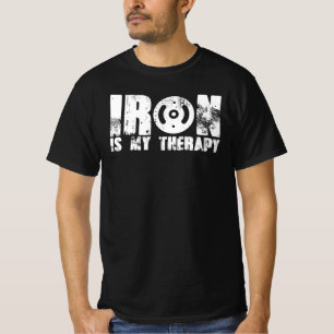Eisen ist mein Therapie-Gym-Shirt T-Shirt