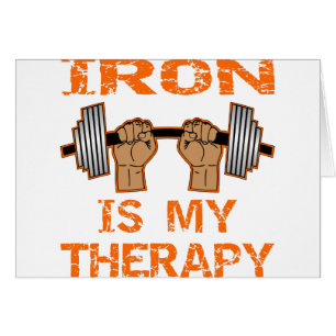 Eisen ist meine Therapie - Weightlifting