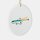 Eisen Keramik Ornament (Rechts)