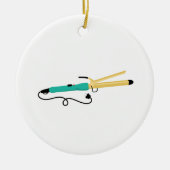 Eisen Keramik Ornament (Vorne)